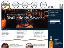 Distillerie de Savanna, rhum blanc et rhum vieux de La R�union