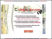 Casting du jour - annonces de casting (pub, t�l�vision, cin�ma)
