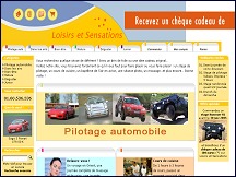 Loisirs et Sensations, trouvez une id�e de cadeau original