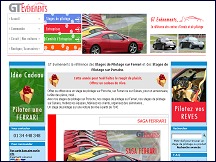 Stage de pilotage GT Evenements : stages de pilotage Ferrari ou Porsche