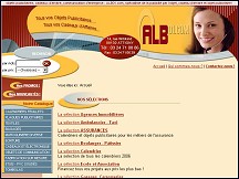 ALB01 - publicit� par l'objet, cadeau d'affaires, objets publicitaires