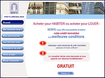 Serfic - sp�cialiste du cr�dit immobilier