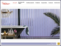 Faber France - stores v�nitiens, enrouleurs, verticaux, bateau