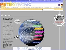 M�t�otronic - stations m�t�o, r�veils et horloges