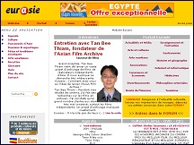 Eurasie - webzine sur l'Asie et la culture asiatique