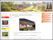 Aperu du site Dehaye - Horizon Vert : paysagiste, travaux, jardinerie