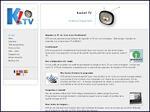 Aperu du site Kastor! TV - logiciel TV, regardez la TV sur votre cran d'ordinateur