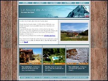 La Source des Aroncis - location chalets Hautes Alpes