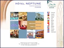 H�tel Neptune � Yasmine Hammamet en Tunisie