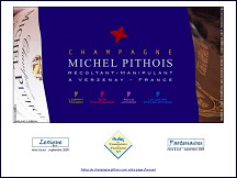 Aperu du site Champagne Michel Pithois : un champagne de vigneron