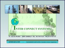Aperu du site Inter Connect Systems, fabricant de connectique, ICS Lyon