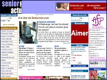 Senior Actu - toute actualit� des seniors