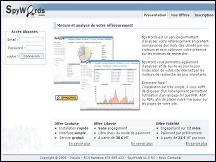 SpyWords - analyse de votre r�f�rencement