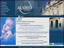 Audefi - conseil d�fiscalisation immobili�re, loueur en meubl� professionnel