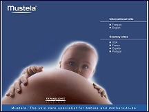 Aperçu du site Mustela