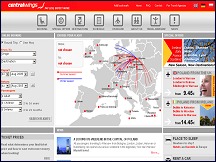 Centralwings - volez � bas prix vers et depuis la Pologne