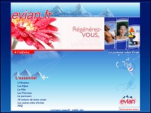 Evian - eau min�rale naturelle