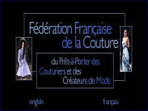 Aperu du site Mode  Paris