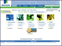 Aviva Direct - compl�mentaire sant�, assurance vie, sant�, d�c�s