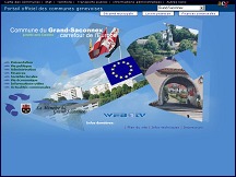 Aperçu du site Commune du Grand-Saconnex