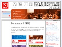 Ecole sup�rieure de journalisme de Lille