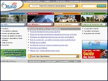 Aperçu du site Ottawa - capitale du Canada