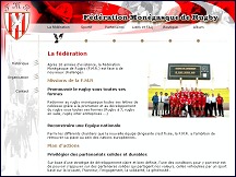 Aperu du site Fdration Mongasque de Rugby : Monaco-rugby.com