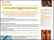 Nouvelle Spiritualit�