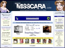 MissCara, concours de beaut�, filles et garcons
