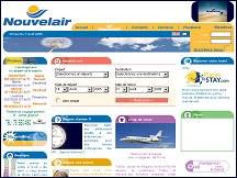 Nouvelair - compagnie a�rienne tunisienne
