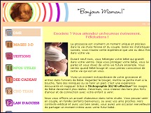 Aperçu du site EchoBaby - les images de votre bébé avant sa naissance
