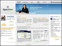 Opsidium Opsipaye - solution de gestion externalis�e de la paie en mode ASP