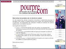 Pourpre.com - le site de la couleur