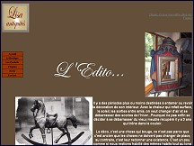 Aperu du site Lisa Antiquits, magasin brocante et antiquits, Isle sur Sorgue
