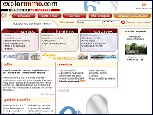 Explorimmo - petites annonces immobili�res, ventes, locations, vacances