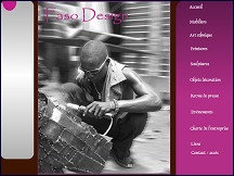 Faso Design - galerie d'art africain contemporain � Lyon
