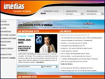 iMedias - coulisses des m�dias