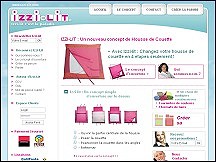 Izzy-lit - nouveau concept de housse de couette