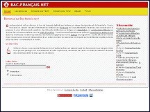 Bac-francais.net - conseils pour votre bac de fran�ais