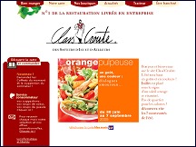 Aperu du site ClassCroute - repas livrs en entreprise