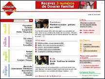 Dossier Familial - mensuel informations juridiques et pratiques