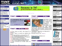 Aperu du site TVNT - le site de la Tlvision Numrique Terrestre (TNT)
