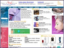 Aper�u du site Feminiweb - portail f�minin