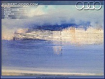 Aperçu du site Hubert Oddo - peintre contemporain