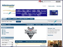 Ticketmaster - billets de spectacles au Canada