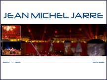 Aperu du site Jean Michel Jarre