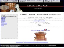 Antiquit�s Le Vieux Moulin,  brocante, restauration de meubles anciens
