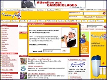 Aper�u du site Maison-facile - magazine de la maison en ligne