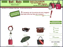 Bali-Balo - maroquinerie et accessoires de mode