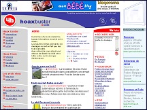 HoaxBuster - d�tecteur de canulars et rumeurs du web